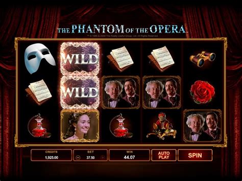 The Phantom of the Opera Slot Review .